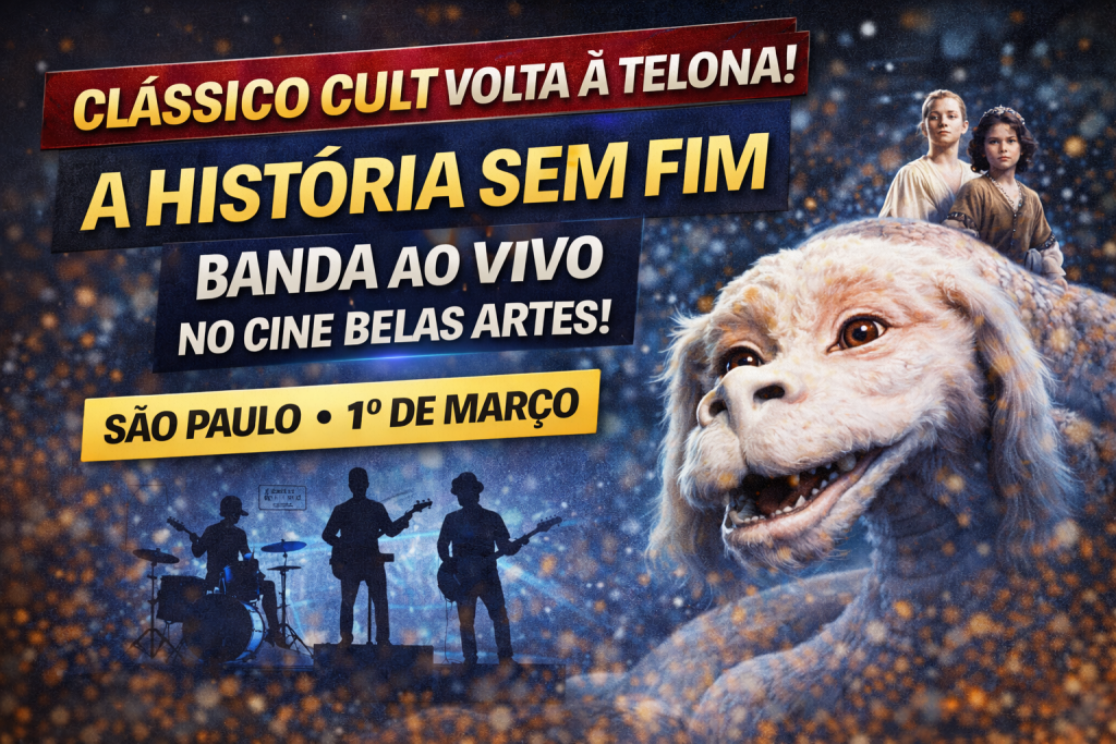 CLÁSSICO CULT DOS ANOS 80 GANHA SESSÃO ESPECIAL COM BANDA AO VIVO NO CINE BELAS ARTES EM SÃO PAULO