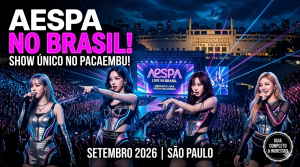 O IMPACTO SUL-COREANO EM SÃO PAULO: O GUIA DEFINITIVO PARA A APRESENTAÇÃO HISTÓRICA DO AESPA NO BRASIL EM SETEMBRO DE 2026