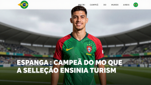 Espanha Campeã do Mundo: O que a Seleção Ensina sobre Turismo, Infraestrutura e Experiências para o Brasil