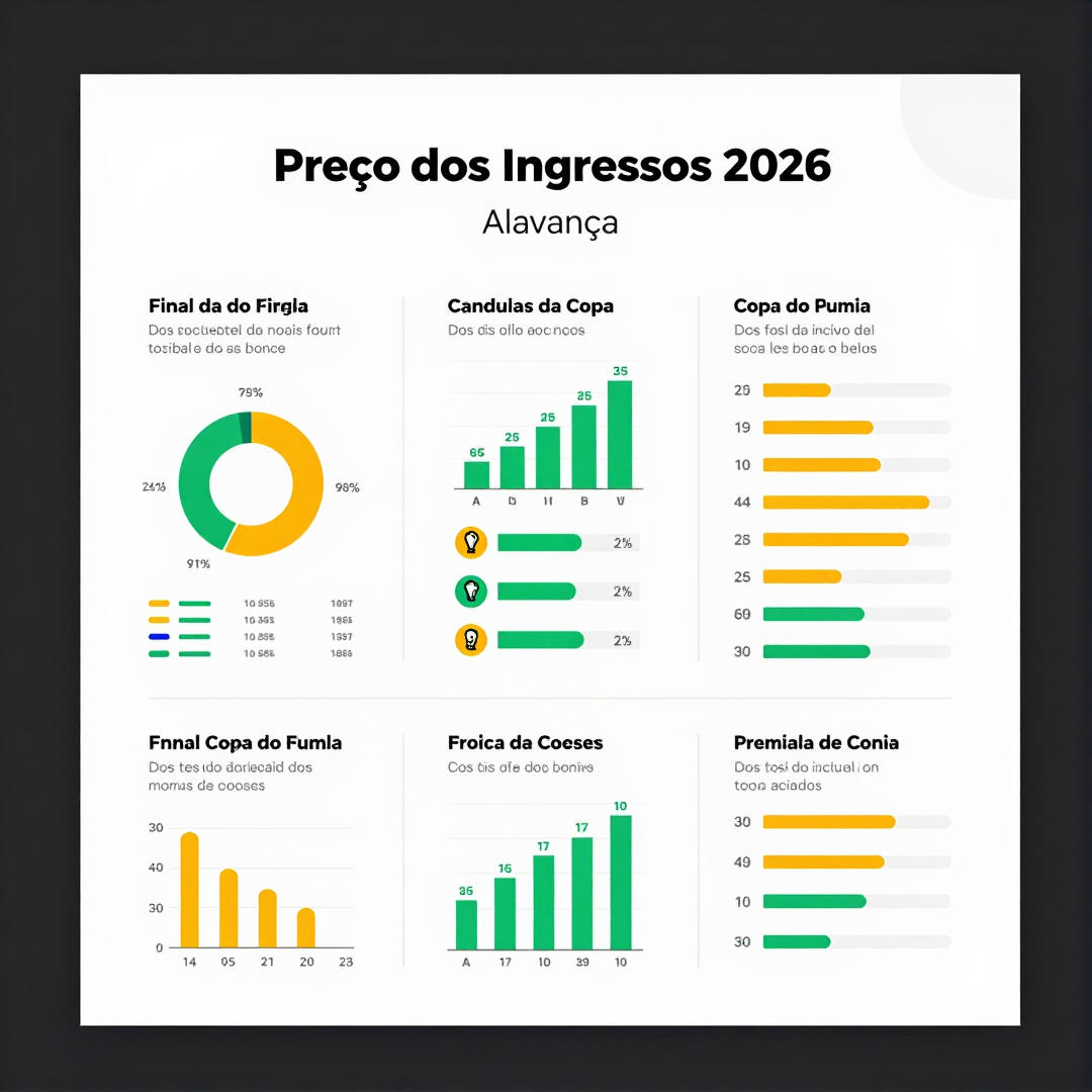 Infográfico - Preço dos Ingressos da Final da Copa do Mundo 2026 Alavanca Turismo de Luxo no Brasil e nos EUA