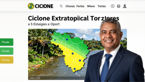 Ciclone Extratropical Traz Chuvas Fortes a 5 Estados e Oportunidades para Viagens no Sudeste