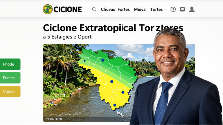 Ciclone Extratropical Traz Chuvas Fortes a 5 Estados e Oportunidades para Viagens no Sudeste