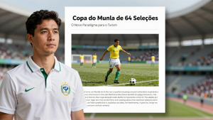 Copa do Mundo de 64 Seleções: O Novo Paradigma para o Turismo e a Economia Brasileira