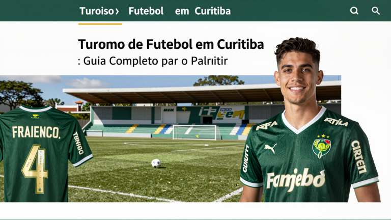 Turismo de Futebol em Curitiba: Guia Completo para o Palmeiras x Coritiba e a Capital Paranaense