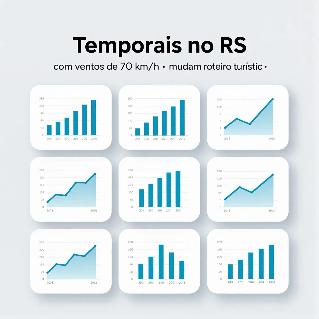 Infográfico - Temporais no RS com ventos de 70 km/h mudam roteiro turístico: como aproveitar as chuvas em viagem