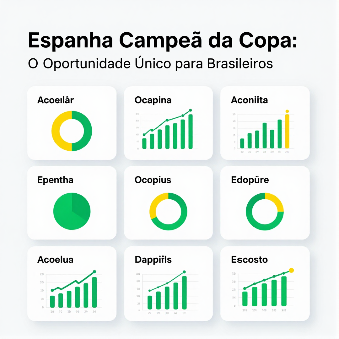 Infográfico - Espanha Campeã da Copa: Oportunidade Única para Brasileiros Viajarem a Madrid e Barcelona
