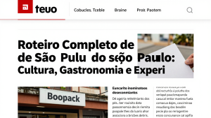 Roteiro Completo de São Paulo: Cultura, Gastronomia e Experiências Urbanas