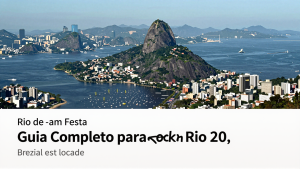 Rio de Janeiro em Festa: Guia Completo para o Rock in Rio 2026 e Como Planejar sua Viagem