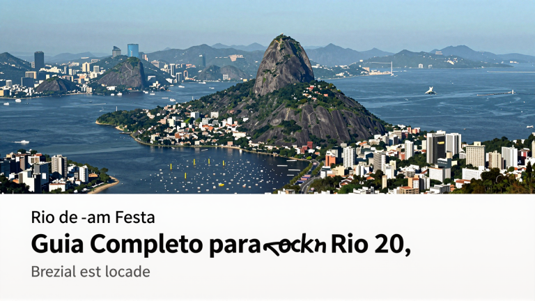 Rio de Janeiro em Festa: Guia Completo para o Rock in Rio 2026 e Como Planejar sua Viagem