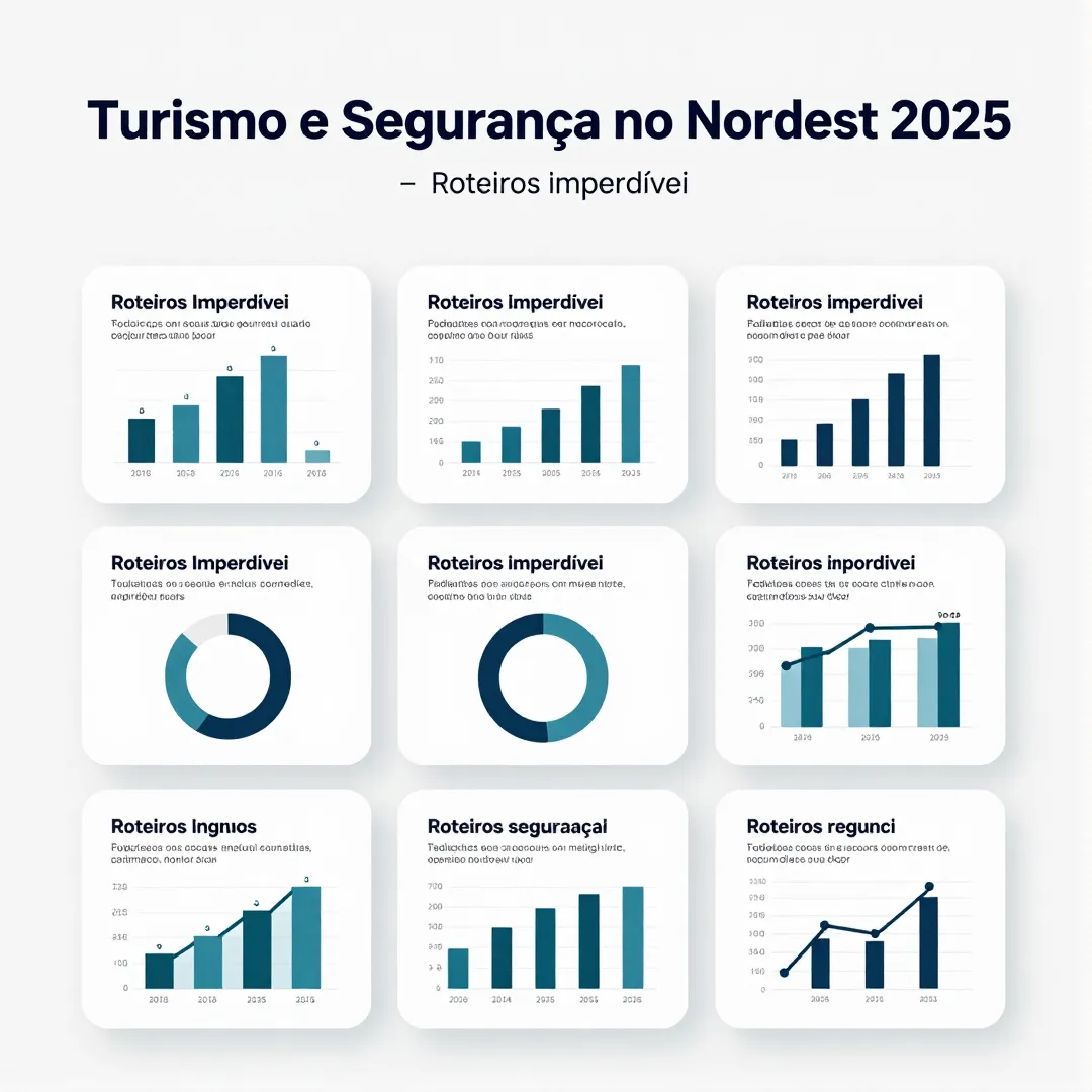 Infográfico - Turismo e Segurança no Nordeste em 2025: Roteiros Imperdíveis nas Dez Cidades Mais Violentas do Brasil