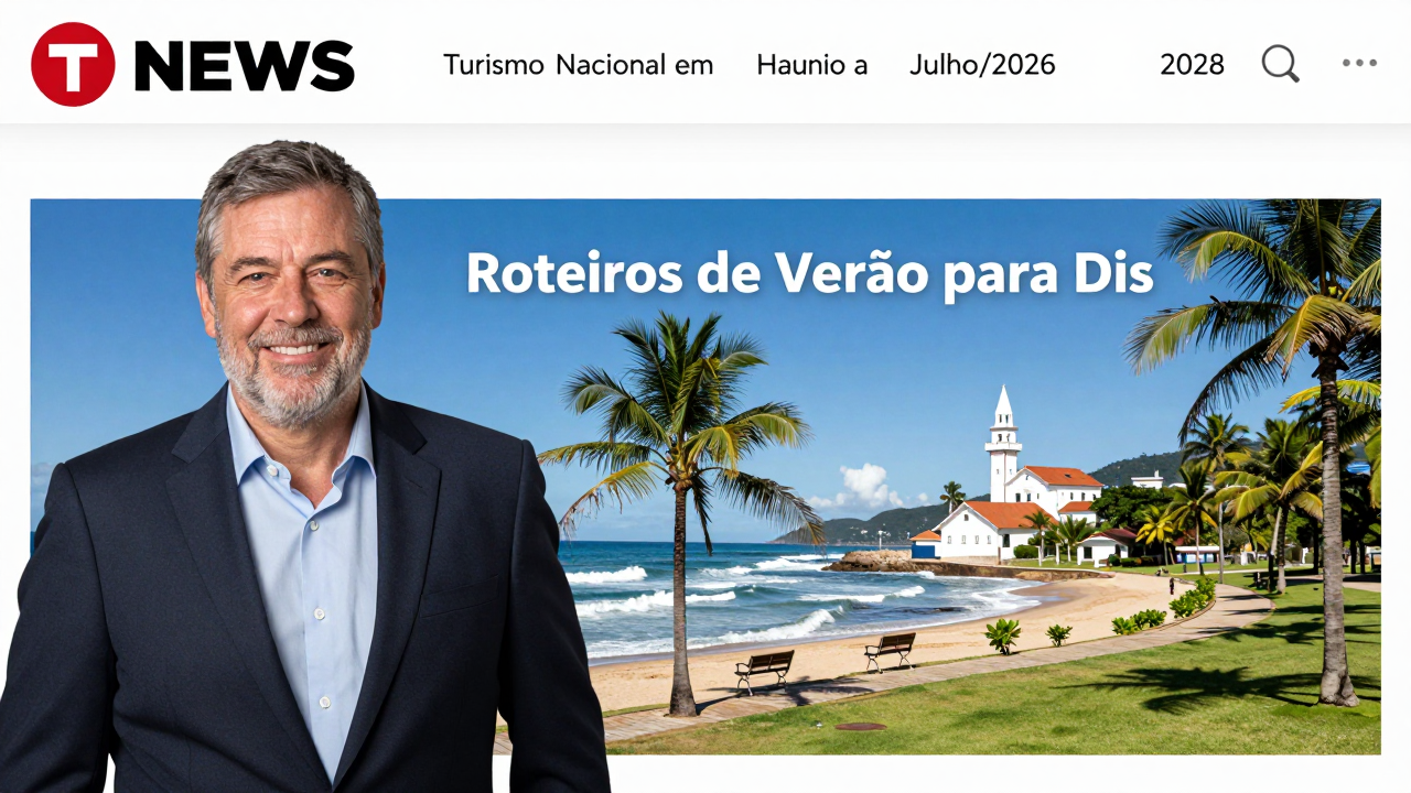 Turismo Nacional em Julho/2026: Roteiros de Verão para a Disputa pelo 3º Lugar da Copa e Smartphones para Memórias