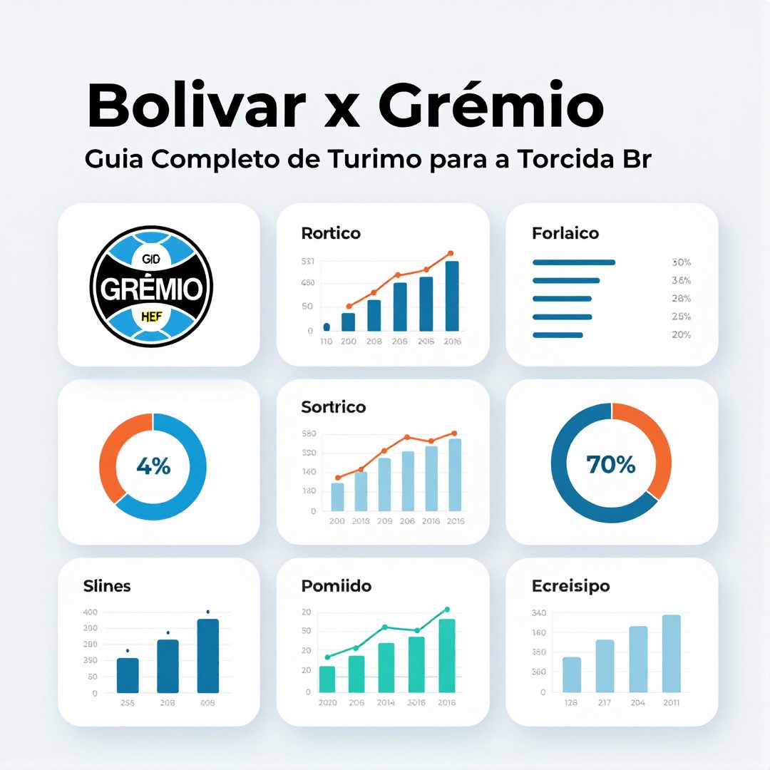 Infográfico - Bolivar x Grêmio: Guia Completo de Turismo para a Torcida Brasileira na Bolívia