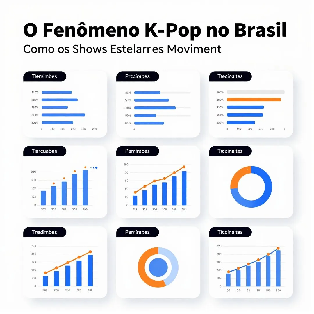 Infográfico - O Fenômeno K-Pop no Brasil: Como os Shows Estelares Movimentam o Turismo Nacional