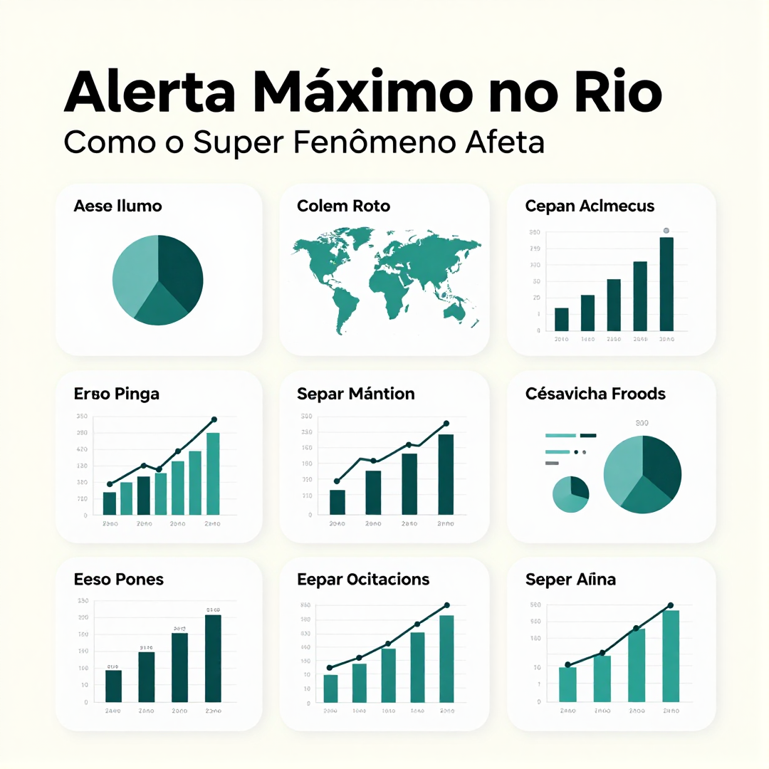 Infográfico - El Niño em Alerta Máximo no Rio: Como o Super Fenômeno Afeta o Turismo e as Viagens para a Cidade Maravilhosa