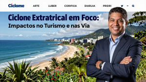 Ciclone Extratropical em Foco: Impactos no Turismo e nas Viagens entre o Sul e Sudeste do Brasil