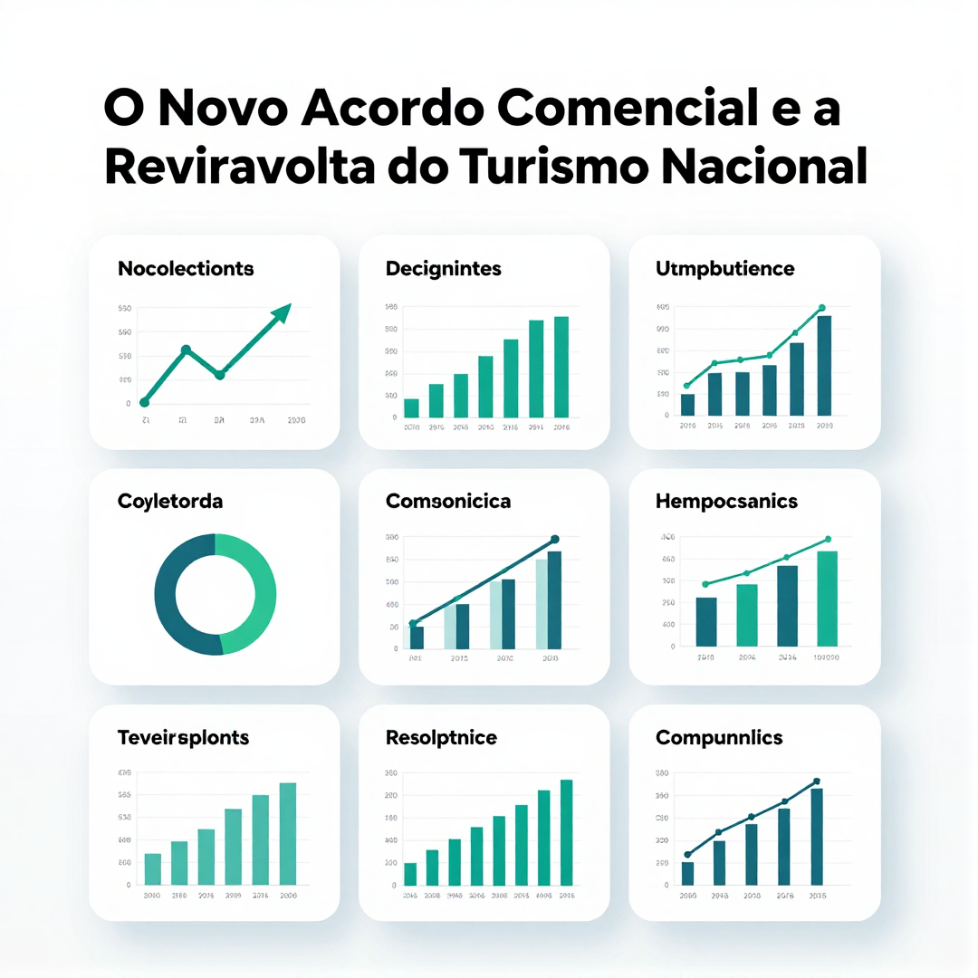 Infográfico - O Novo Acordo Comercial e a Reviravolta do Turismo Nacional