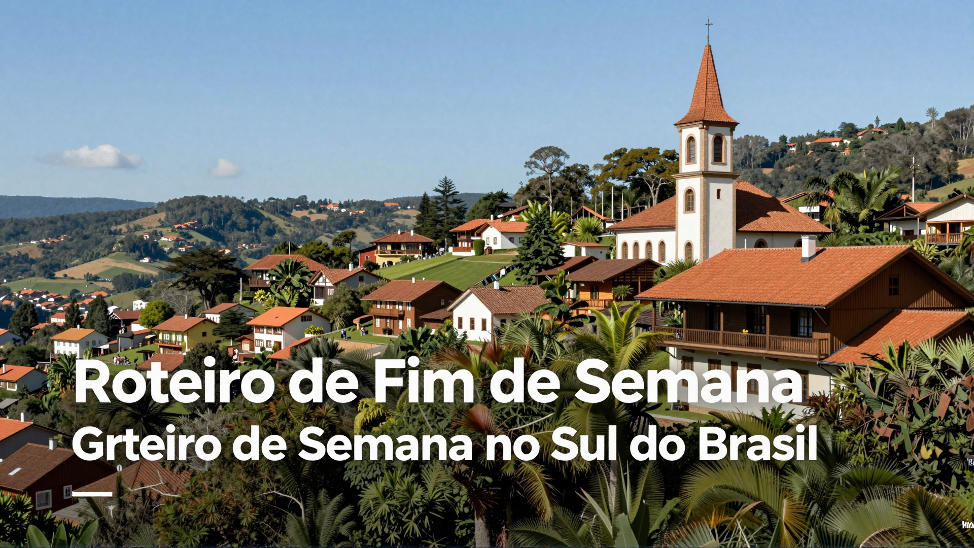 Gramado e Canela: Roteiro de Fim de Semana no Sul do Brasil