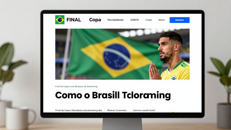 Final da Copa e Novidades do Streaming: Como o Brasil Concilia Esporte, Lazer e Viagens na Próxima Semana