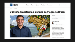 O El Niño Transforma o Cenário de Viagens no Brasil: Análise dos Impactos no Turismo e Lazer