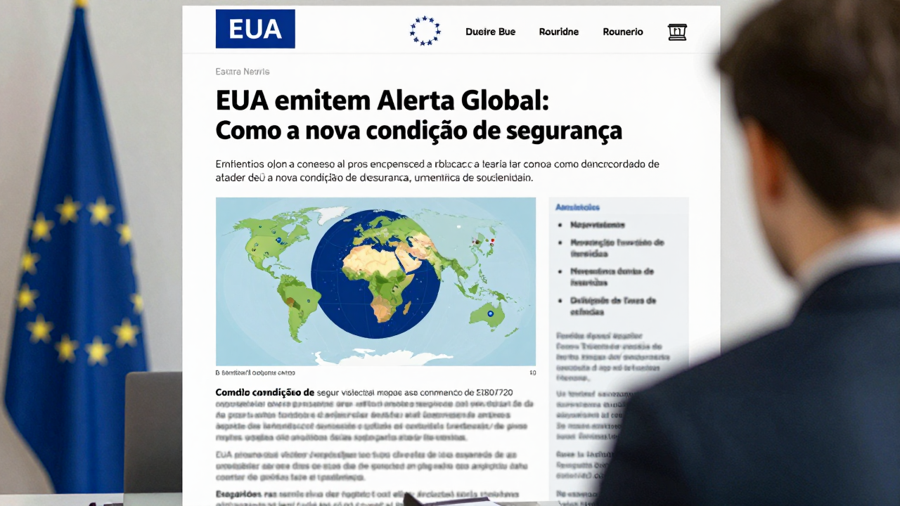 EUA emitem alerta global: como a nova condição de segurança impacta o turismo entre Brasil e América do Norte