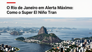 O Rio de Janeiro em Alerta Máximo: Como o Super El Niño Transforma a Experiência Turística da Cidade Maravilhosa
