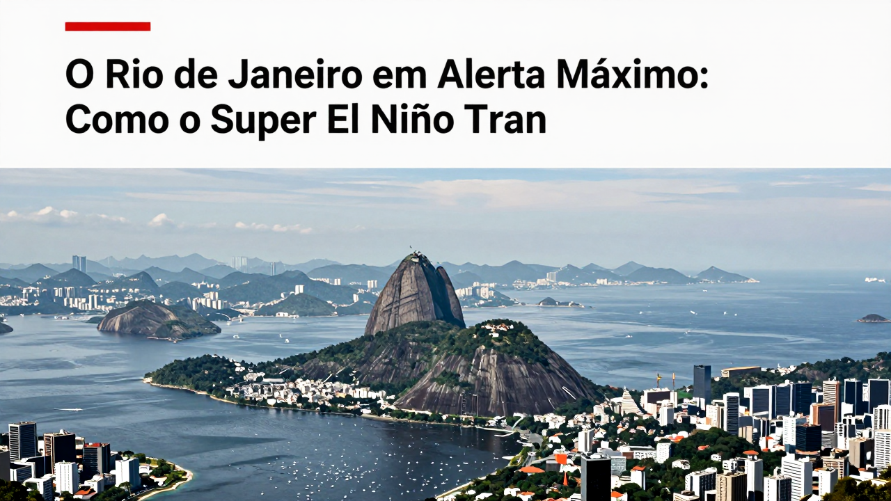 O Rio de Janeiro em Alerta Máximo: Como o Super El Niño Transforma a Experiência Turística da Cidade Maravilhosa