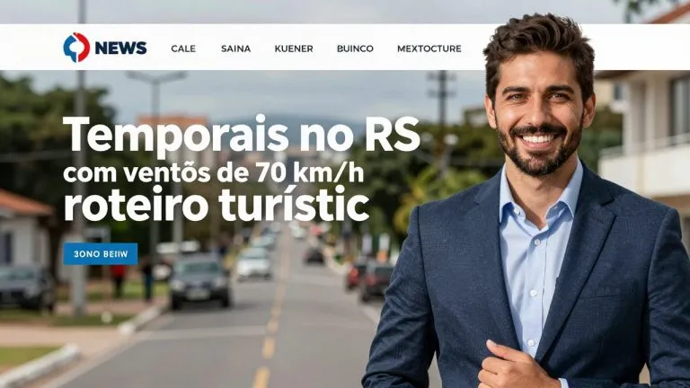 Temporais no RS com ventos de 70 km/h mudam roteiro turístico: como aproveitar as chuvas em viagem