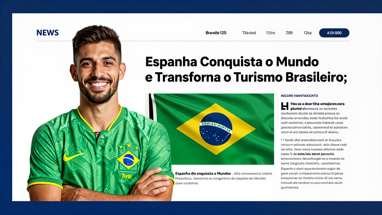 Espanha Conquista o Mundo e Transforma o Turismo Brasileiro: Rotas, Lazer e os Rumos para a Copa de 2026
