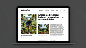Amazônia brasileira: turismo de aventura com sustentabilidade