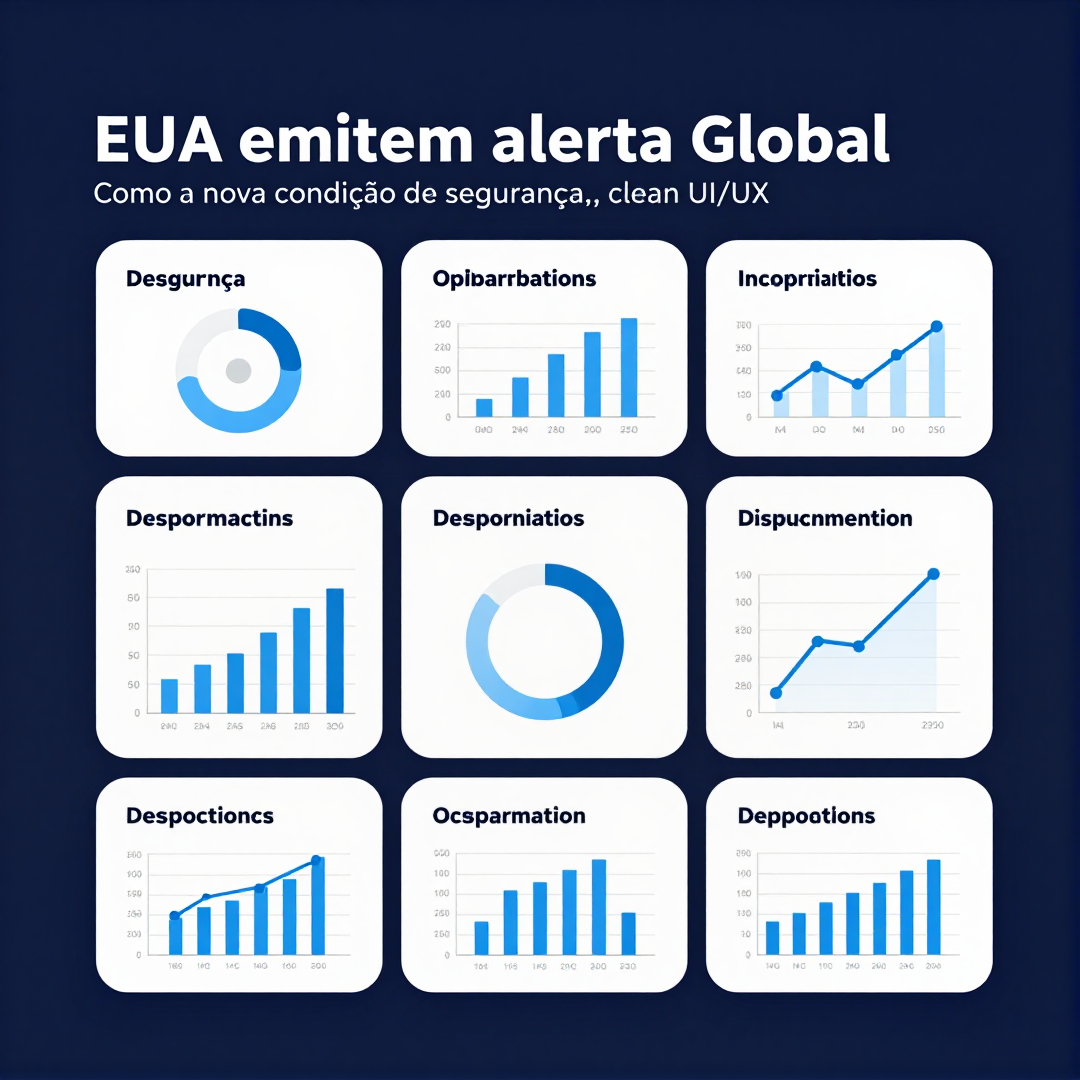 Infográfico - EUA emitem alerta global: como a nova condição de segurança impacta o turismo entre Brasil e América do Norte