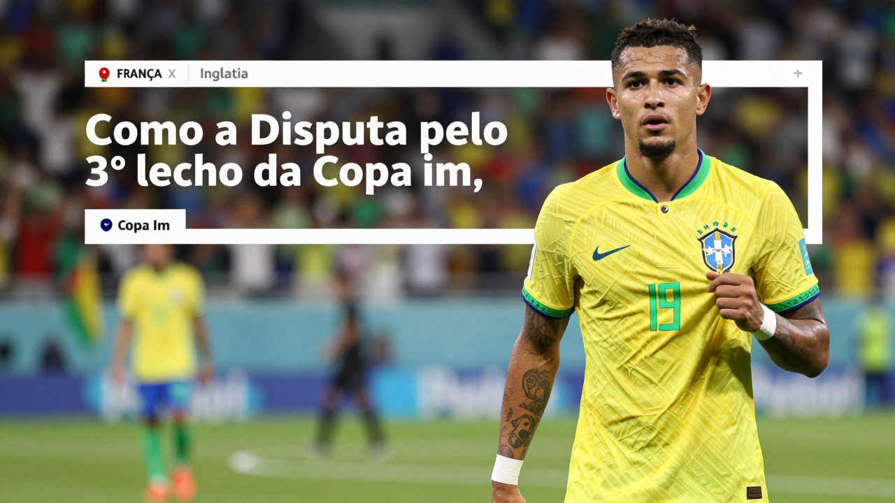 França x Inglaterra: Como a Disputa pelo 3º Lugar da Copa Impacta o Turismo e Lazer no Brasil