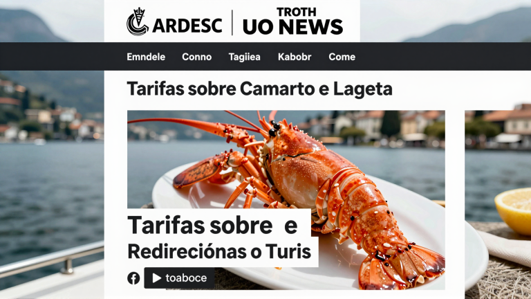 Como as Tarifas sobre Camarão e Lagosta Redirecionam o Turismo Gastronômico no Brasil