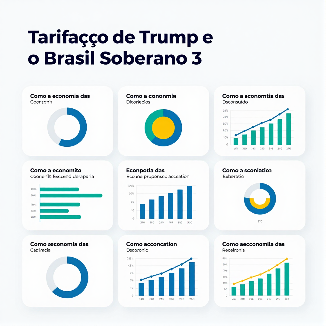 Infográfico - Tarifaço de Trump e o Brasil Soberano 3: como a economia das viagens domésticas se transforma em 2025