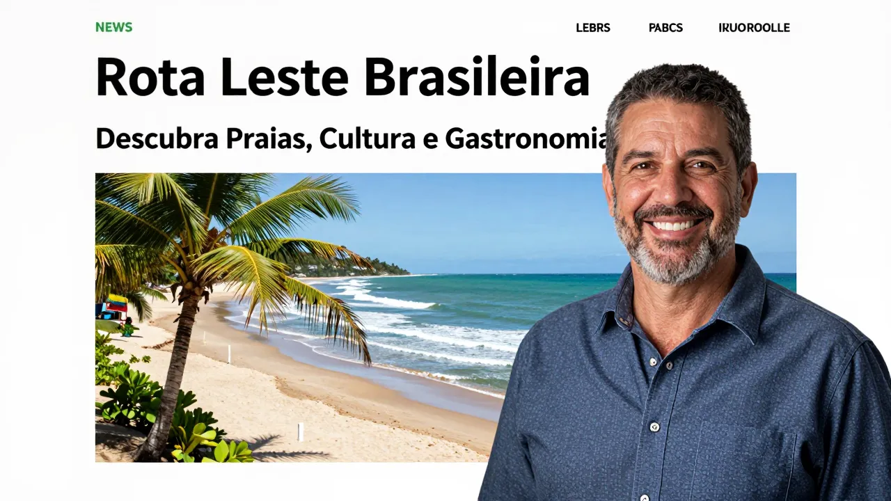 Rota Leste Brasileira: Descubra Praias, Cultura e Gastronomia ao Longo da Avenida Brasil