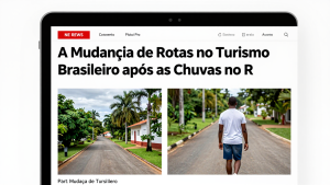 A Mudança de Rotas no Turismo Brasileiro Após as Chuvas no Rio Grande do Sul