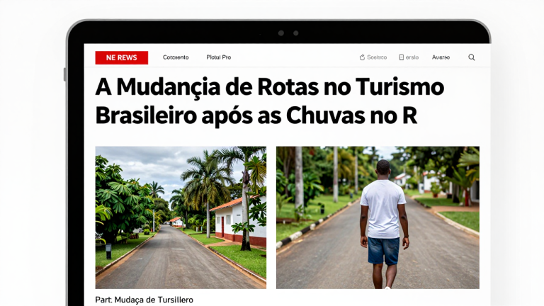 A Mudança de Rotas no Turismo Brasileiro Após as Chuvas no Rio Grande do Sul
