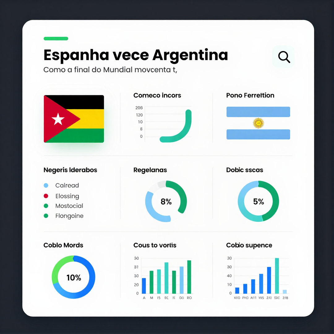 Infográfico - Espanha vence Argentina: como a final do Mundial movimenta turismo e lazer no Brasil