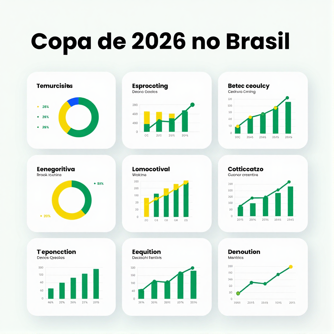 Infográfico - Copa de 2026 no Brasil: como a festa esportiva e o #BTSHALFTIMESHOW impulsionam o turismo nacional