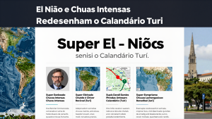 Super El Niño e Chuvas Intensas Redesenham o Calendário Turístico Brasileiro para Este Verão