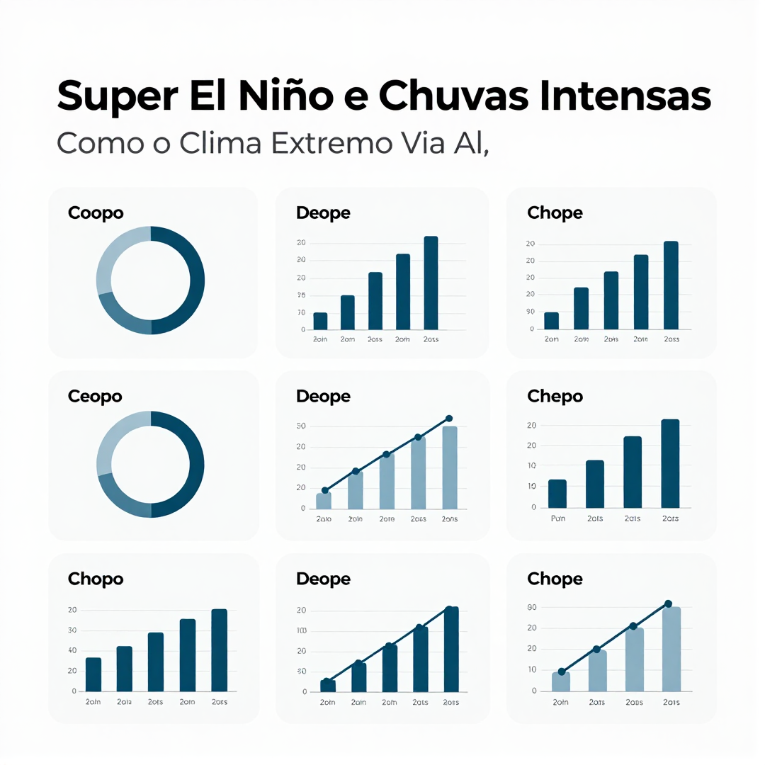 Infográfico - Super El Niño e Chuvas Intensas: Como o Clima Extremo Vai Alterar suas Viagens pelo Brasil