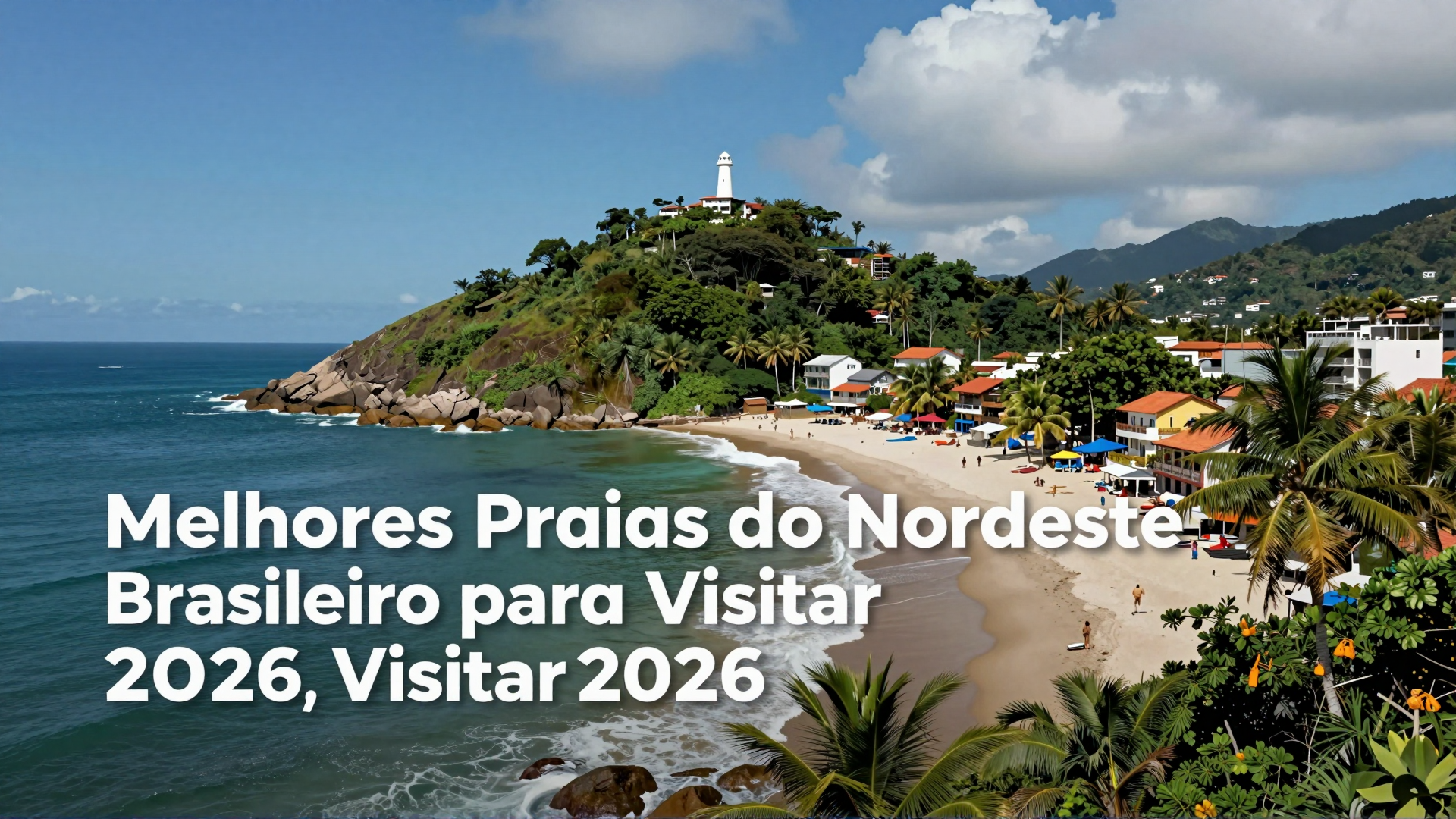 Melhores Praias do Nordeste Brasileiro para Visitar em 2026