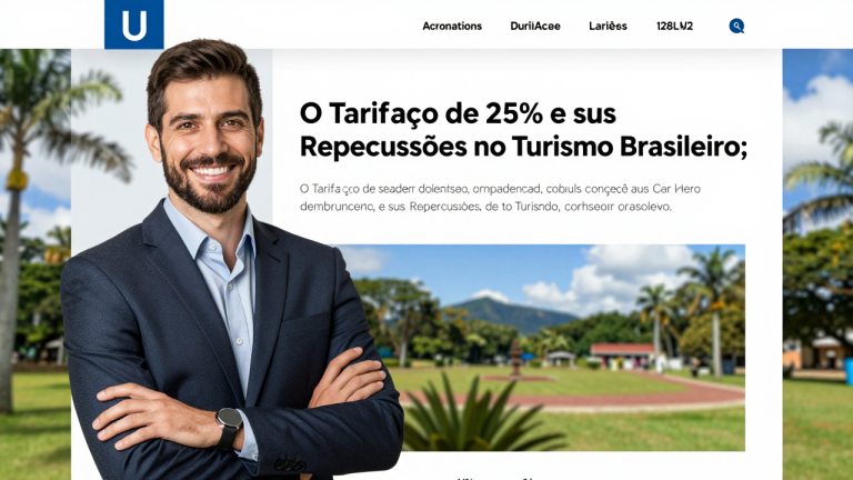 O Tarifaço de 25% e suas Repercussões no Turismo Brasileiro: O Que Mudou para o Viajante?