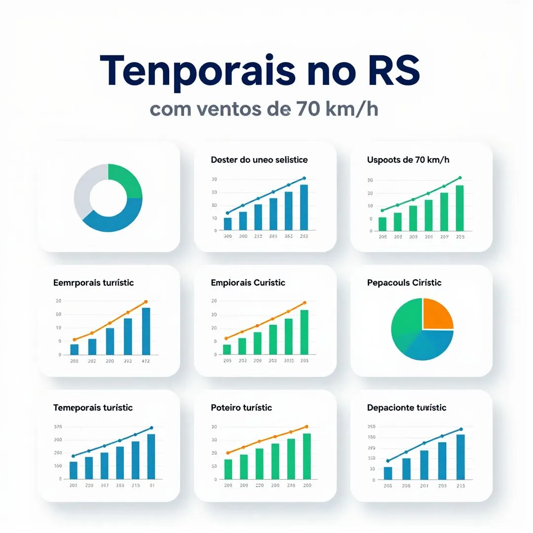 Infográfico - Temporais no RS com ventos de 70 km/h mudam roteiro turístico: como aproveitar as chuvas em viagem