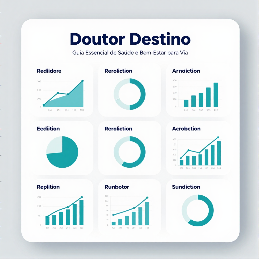 Infográfico - Doutor Destino: Guia Essencial de Saúde e Bem-Estar para Viajantes no Brasil