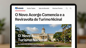 O Novo Acordo Comercial e a Reviravolta do Turismo Nacional