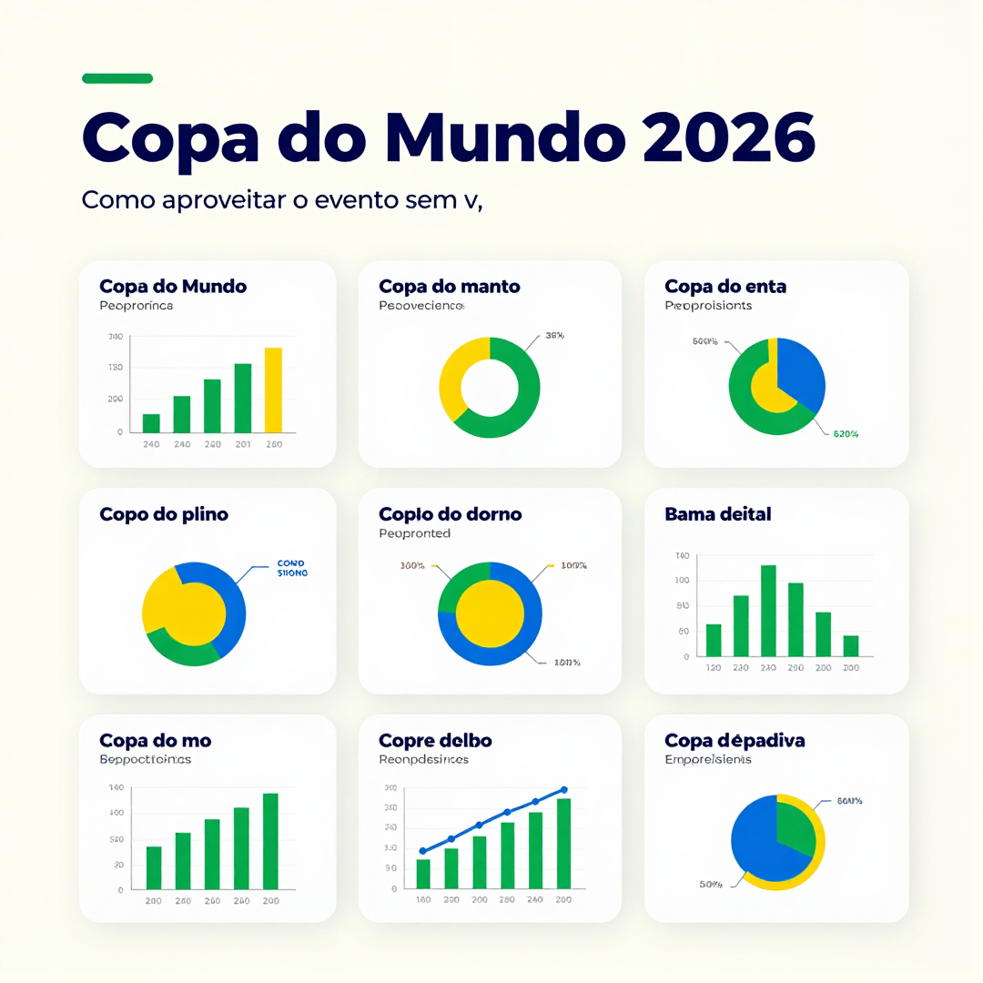 Infográfico - Copa do Mundo 2026 no Brasil: como aproveitar o evento sem viajar para os EUA