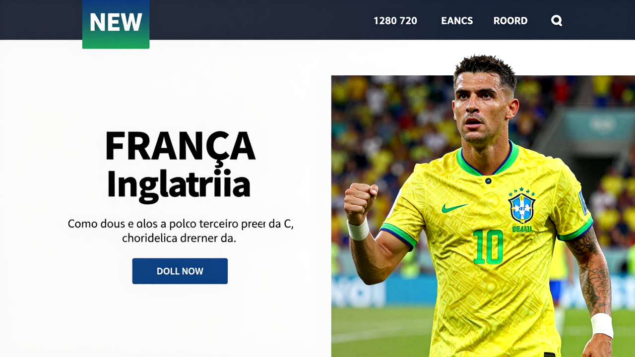 França x Inglaterra: como a disputa pelo terceiro lugar da Copa movimenta o turismo e a economia do lazer no Brasil