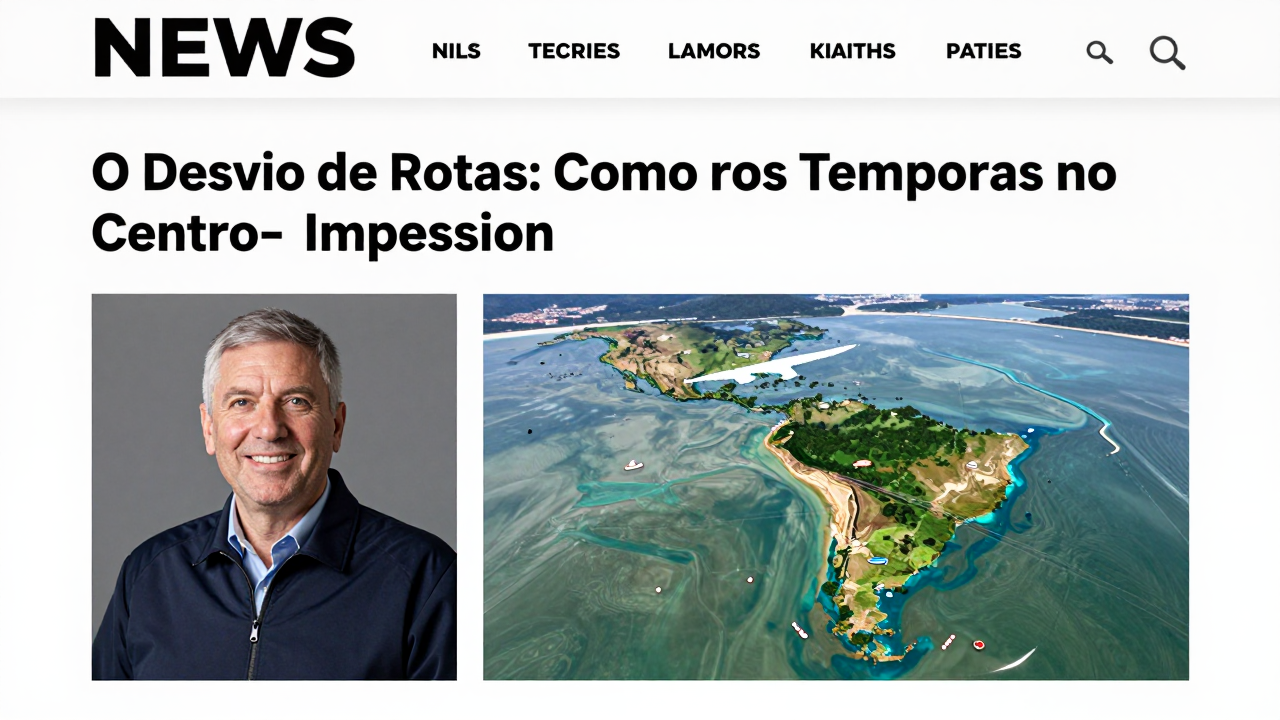 O Desvio de Rotas: Como os Temporais no Centro-Sul Impulsionam o Turismo em Tocantins