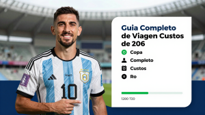 Copa do Mundo de 2026: Guia Completo de Viagens, Custos e Roteiros para o Brasil