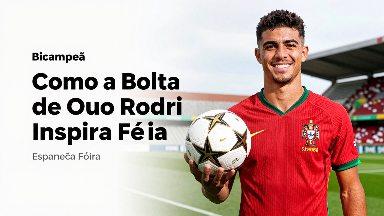 Espanha Bicampeã: Como a Bola de Ouro de Rodri Inspira Férias de Julho e Roteiros Lúdicos no Brasil